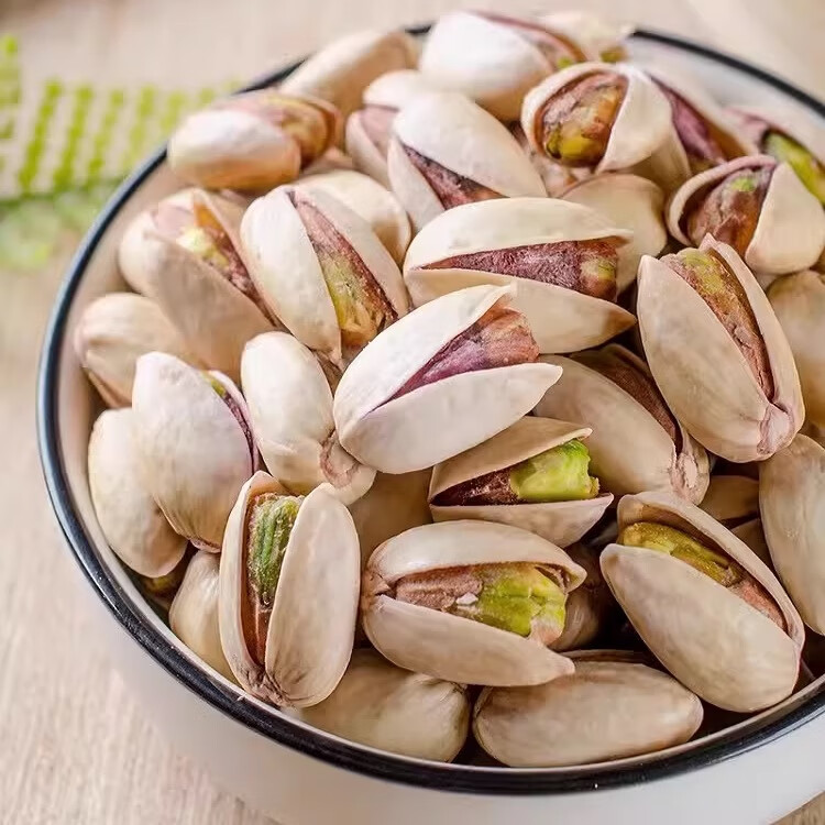 品饞坊（PINCHANFANG） 憨豆熊開(kāi)心果無(wú)漂白原味鹽焗味原色大顆粒新貨連罐堅果年貨 原色大顆粒凈重250g*1袋
