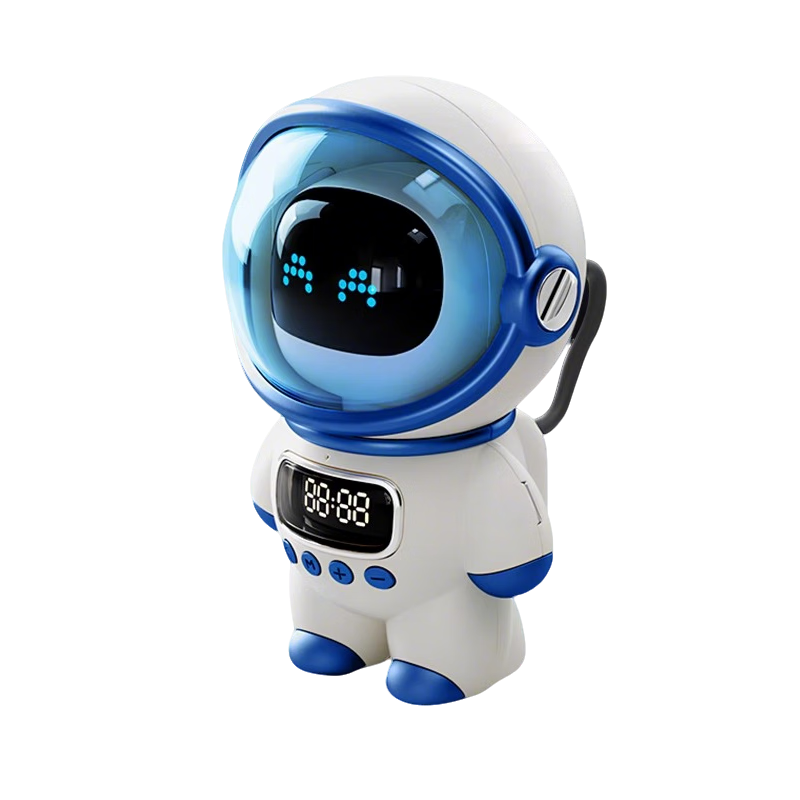 礼欢豆包deepseek智能对话儿童玩具ai机器人男孩生日礼物女孩闹钟圣诞