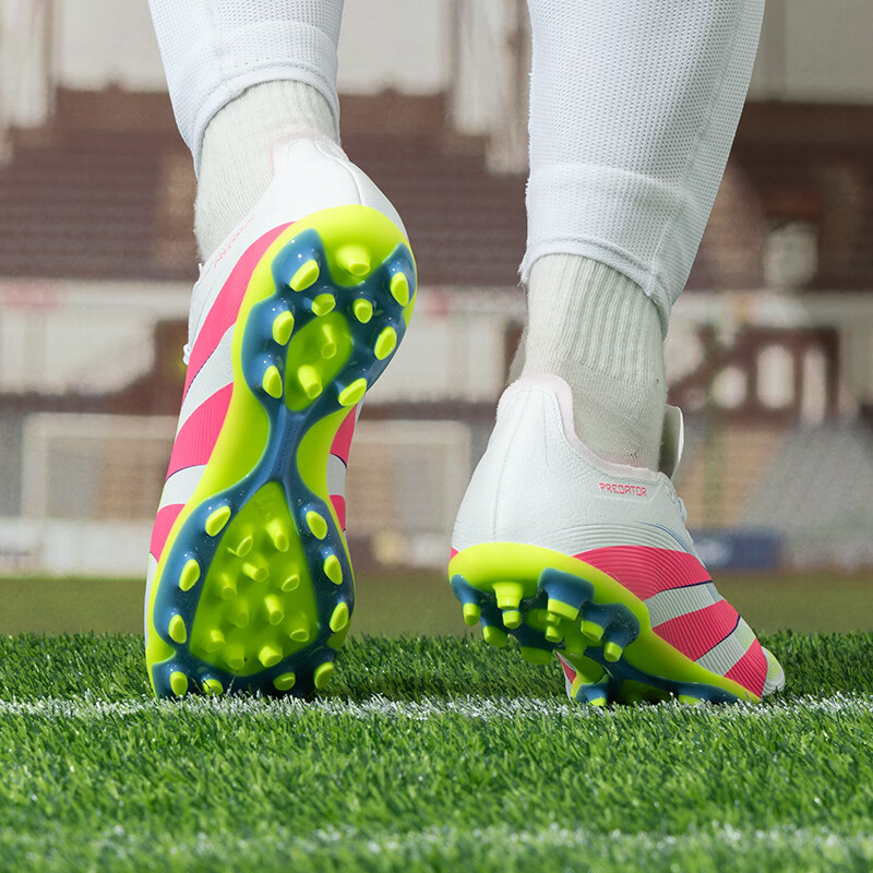 阿迪达斯足球鞋PREDATOR LEAGUE AG短钉实战低帮运动鞋 ID3836 40.5