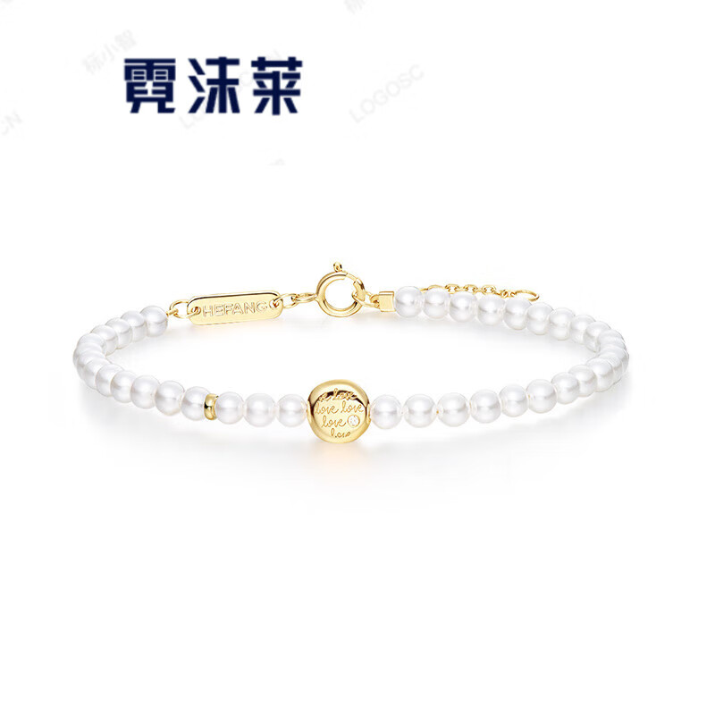 霓沫萊比得兔告白曲奇K金項(xiàng)鏈時(shí)尚簡(jiǎn)約輕奢鎖骨鏈女 臻愛永恒手鏈