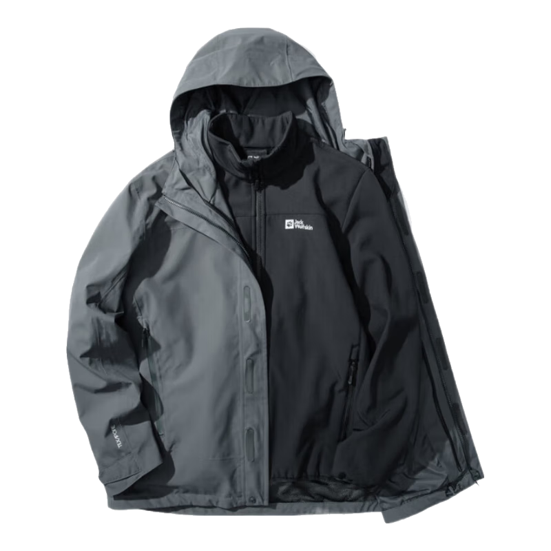 Jack Wolfskin��צ���п����ﶬ���������˶������ˮ������������һ�п�����