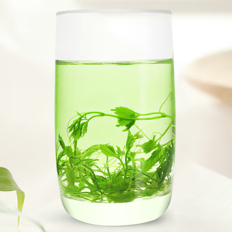 平利绞股蓝龙须绞股蓝养生茶七叶龙须绞股蓝125克