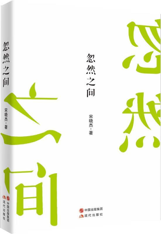 忽然之间 宋晓杰 著 现代出版社
