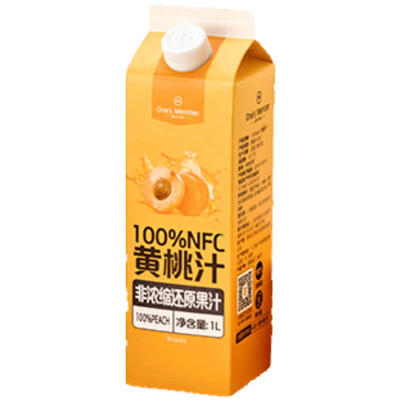 1�Ż�Ա�� 100%NFC����֭ 0֬0���� 1L����װ 11.9Ԫ