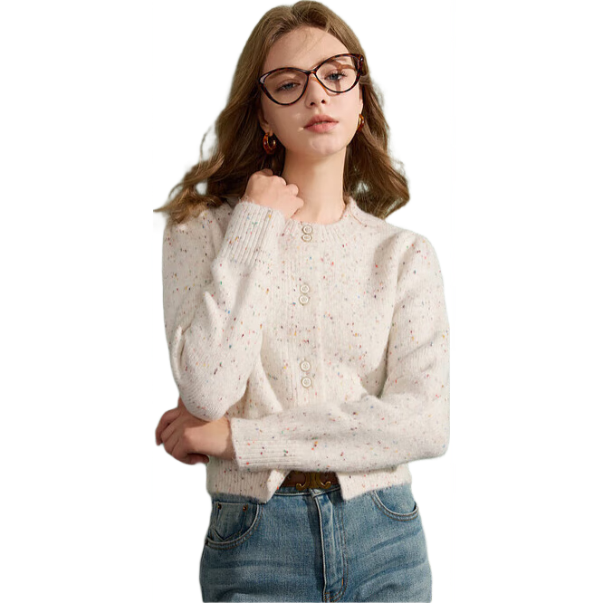 �������ʶ���2024�����¿�֥���ë�¿���Բ����֯��������ë������Ů 81Ԫ