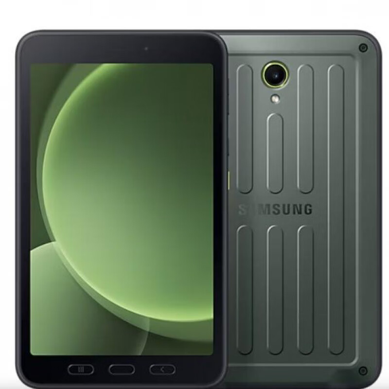 三星（SAMSUNG）/三星 Galaxy TAB Active5 平板电脑香港行版香港代购 绿色 港版 WLAN   Cellular 128GB