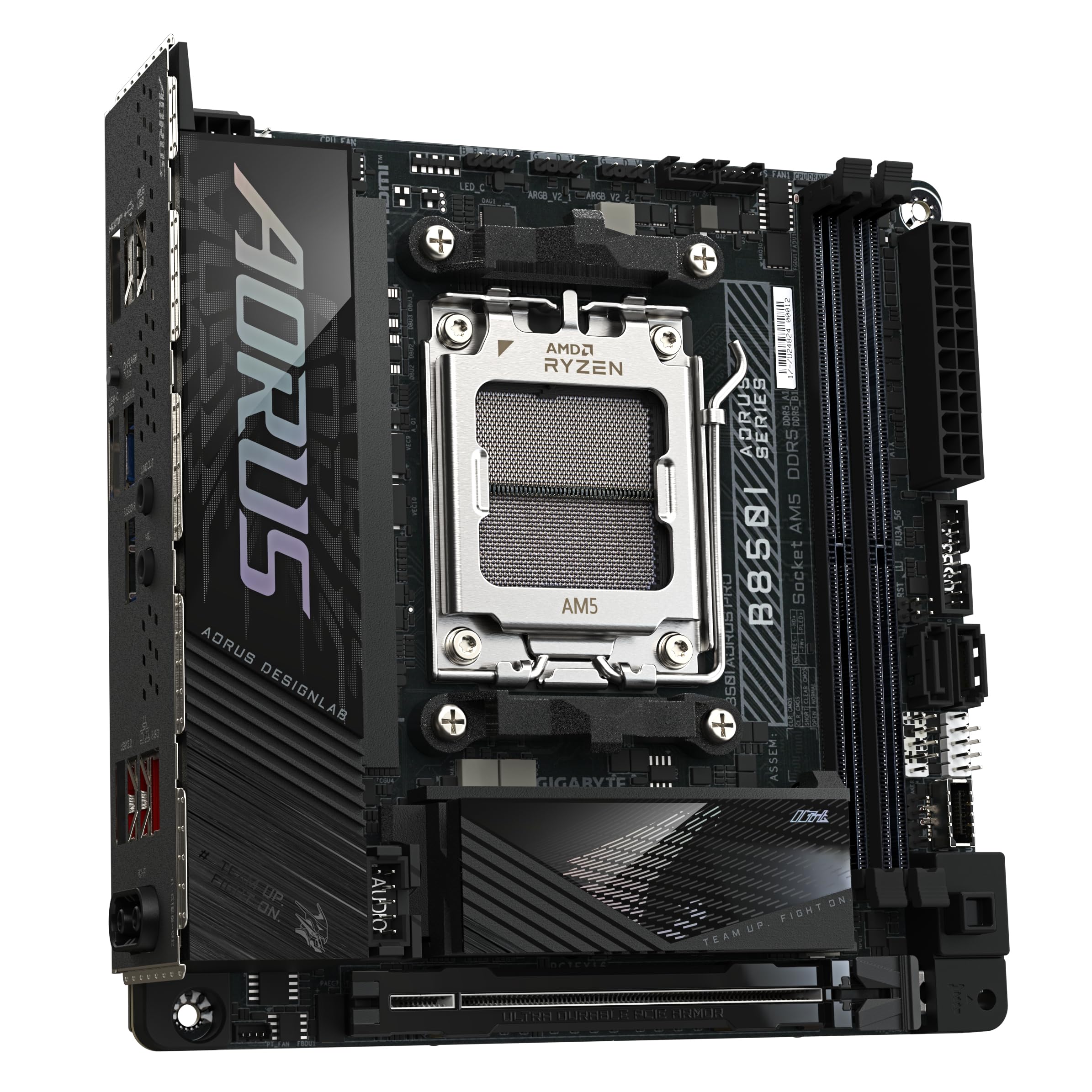 GIGABYTE 技嘉 B850I AORUS PRO 主板  支持 AMD 锐龙 9000 系列