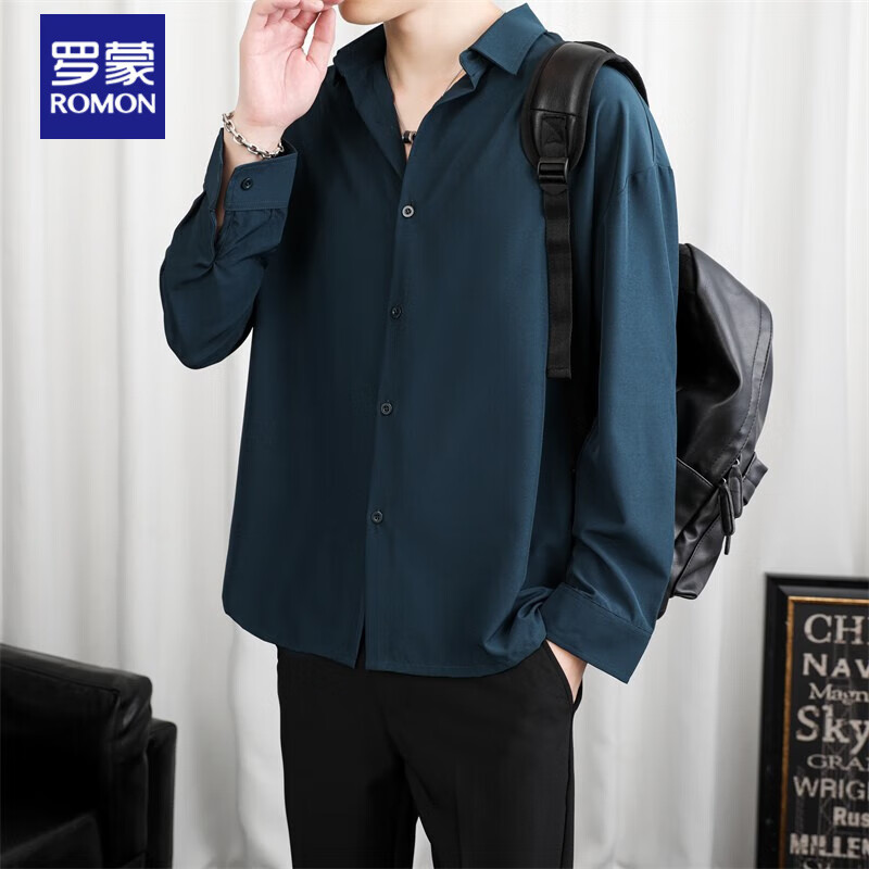 ���ڲ��������ɣ�ROMON����˿������ʿ���䴺�ļ����ɴ������б����ɫ���°������������ ī�� 4XL 180-190��