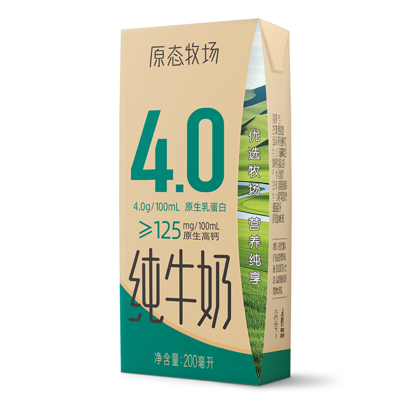 ���ڲ�������ϣ�� ԭ̬����4.0�߸ƴ�ţ�� 200ml 24�� 203.6Ԫ��4��(��50.9Ԫ/��)