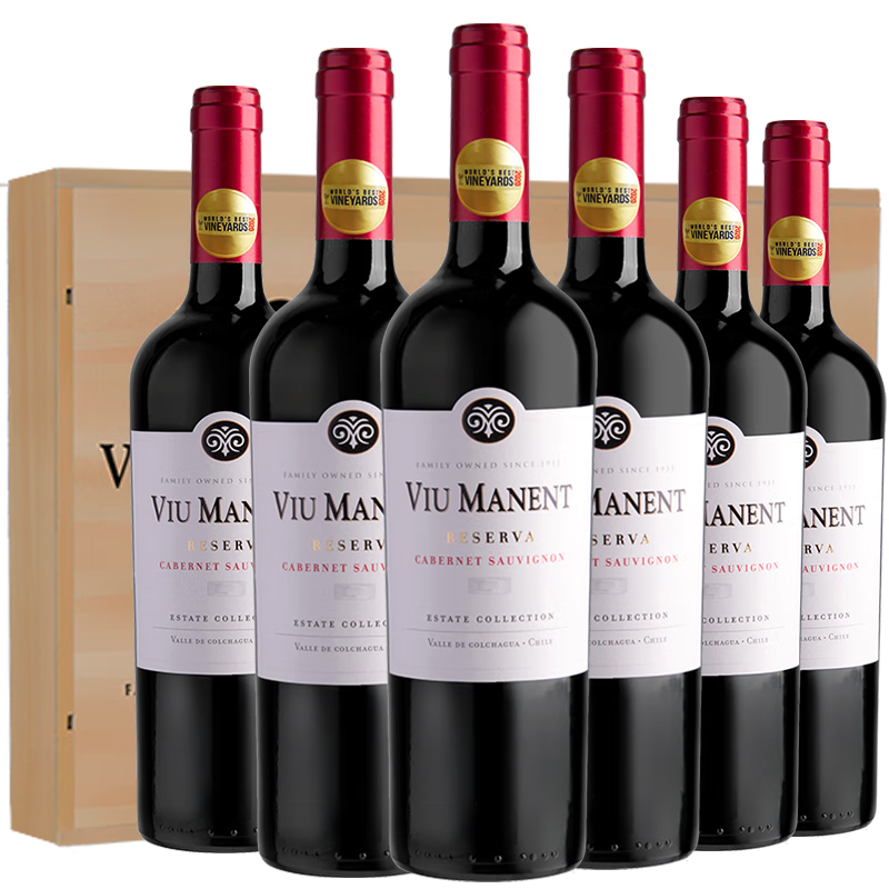 ���꣨VIU MANENT��������������ׯ������ʮ���޺������Ѿ� ����������ԭƿ���� ��س�ϼ������6ƿ ��˫֧���