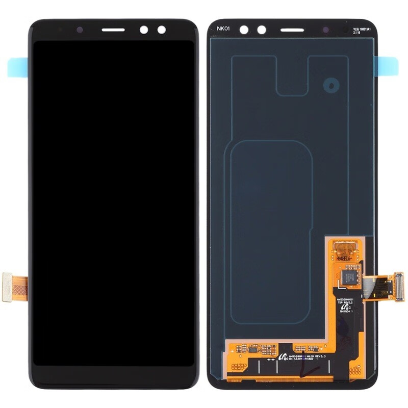 享速技适用三星A730A530 A8+ A8plus A5 2018版 A8 2018版屏幕总成屏幕 A730/A8plus(屏幕总成-原) 完美屏