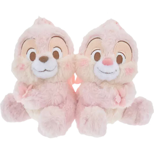 迪士尼（Disney）香港迪士尼100周年奇奇蒂蒂迷你毛绒公仔 毛绒玩具圣诞礼物生日