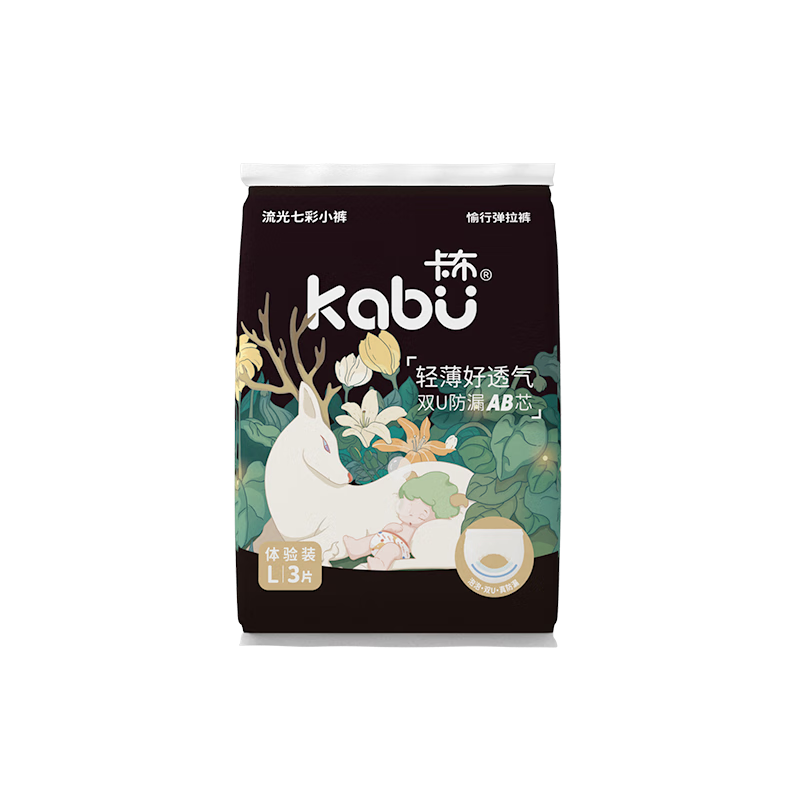 KABU ߶ϵ¹ֽʪ װXXXL3Ƭ(>17KG)ʵ3.2Ԫ