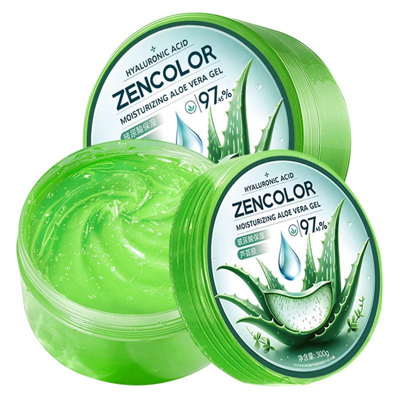 ZENCOLOR «������ʪ��ˮ����˯����Ĥ˪ 300g 1ƿ 0.9Ԫ