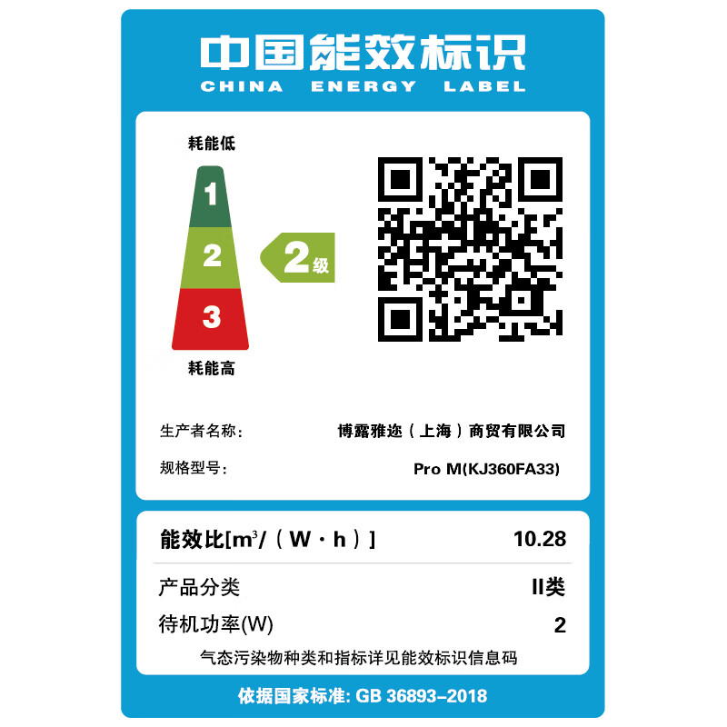 布鲁雅尔(Blueair)空气净化器 Pro M 家用商用 除甲醛 除二手烟除异味除雾霾PM2.5 Pro M净化器,优选25-43㎡