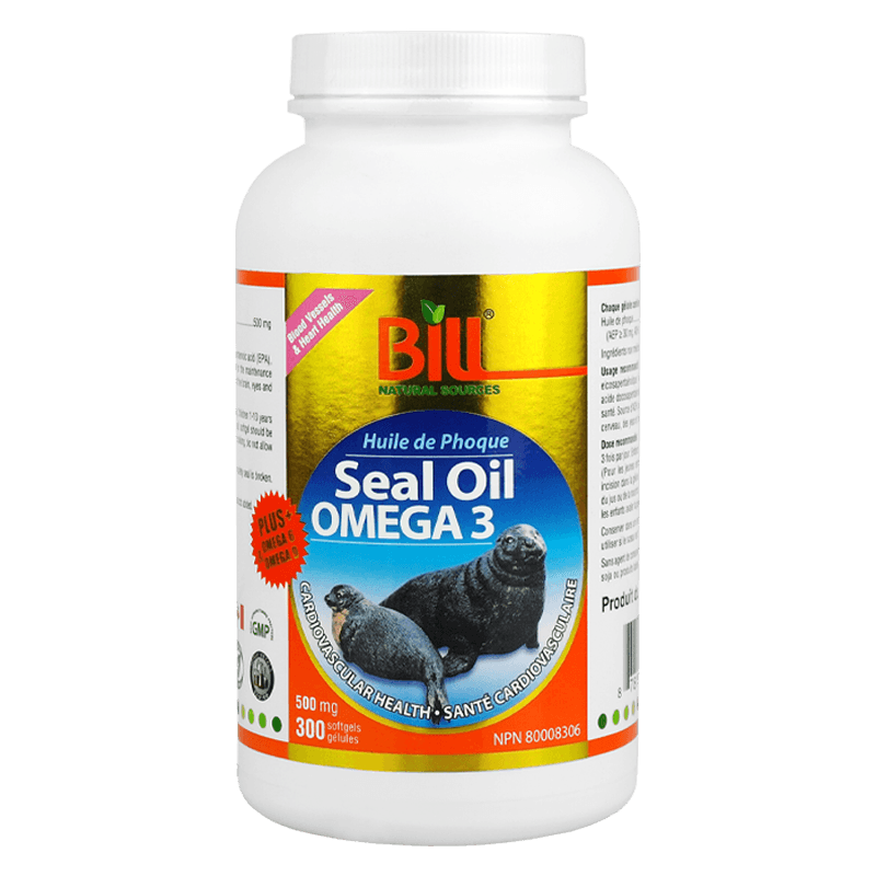 康加美 加美科研製藥北極格陵蘭海豹油膠囊 Omega-3凈化心腦血管 降脂調(diào)節(jié)三高防堵塞 加拿大海豹油高純軟膠囊300粒