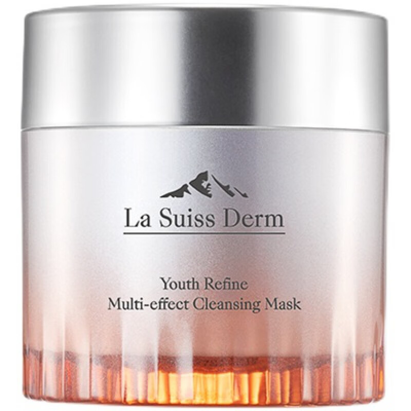 屈臣氏【旗舰直销】屈臣睿致肌肌源塑颜多效净肤泥膜80g 清洁保湿泥膜  80g 新老包装随机发