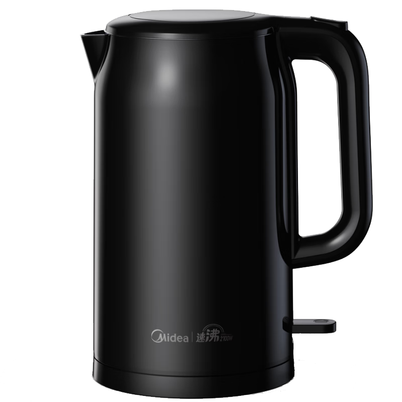 美的（Midea）烧水壶电热水壶食品级316L不锈钢恒温内胆 2200W大功率速沸2升大容量0涂层开水壶MK-SH20M125-PRO