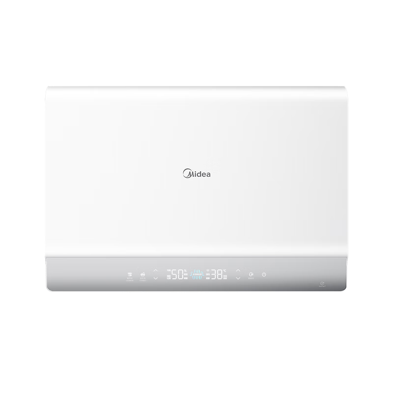 美的（Midea）【新能源超导Z600】超薄扁桶电热水器5000W瞬热洗节能恒温无内胆鲜活水热水器国家补贴以旧换新