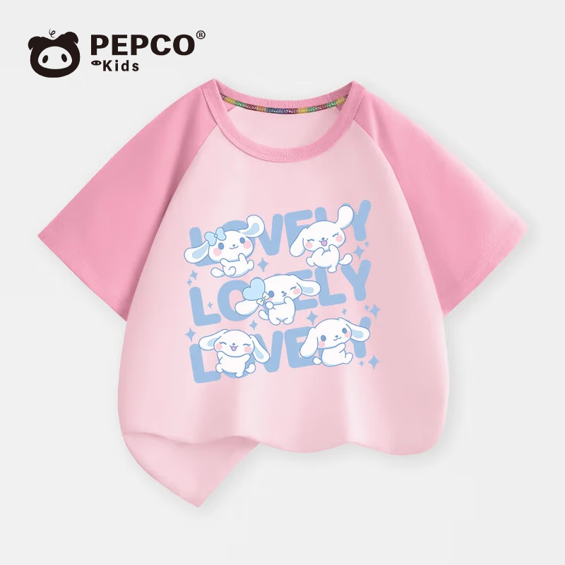 MINI PEPCOminiС������ͯװŮͯ����t����ͯ�ļ������СŮ�����ɴ��ް��� ��ɫ�ƶ��� 100