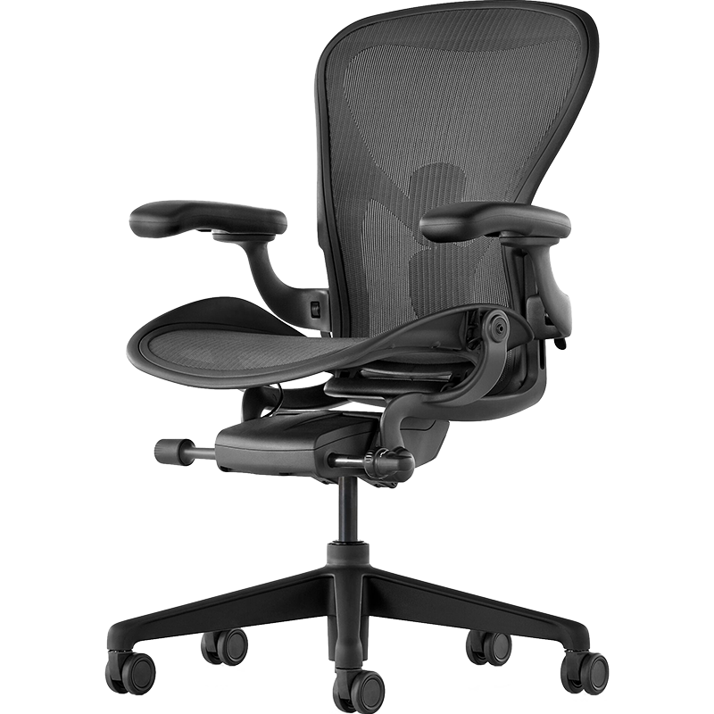 գHERMAN MILLERAeron aeron2ʯīɫ׼幤ѧ 칫 90-120()  к ʵ7646.9Ԫ