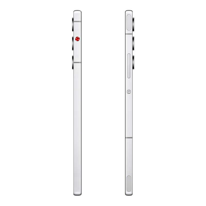 努比亚（nubia）红魔10 Air 12GB+256GB 霜刃白 7.85mm轻薄设计 6000mAh 游戏手机 电竞肩键 NFC红外功能