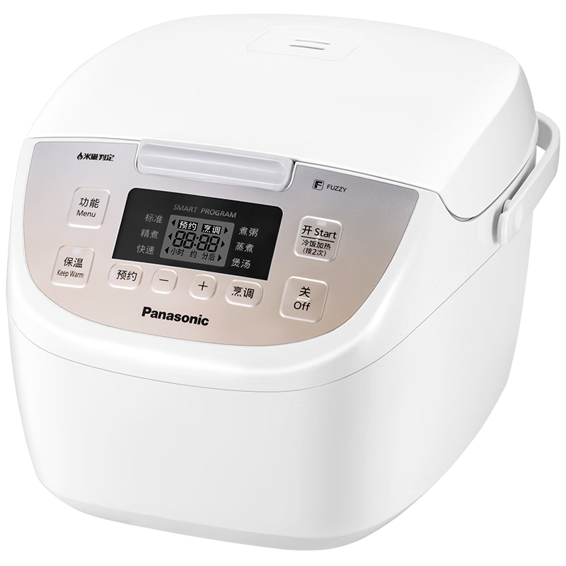 ���ڲ��������£�Panasonic�������Ҳ������緹�Ҽ���4-5������ԤԼ�緹���๦���󷹹�����̿��ճ�䷹����4.2������SR-DP157-N