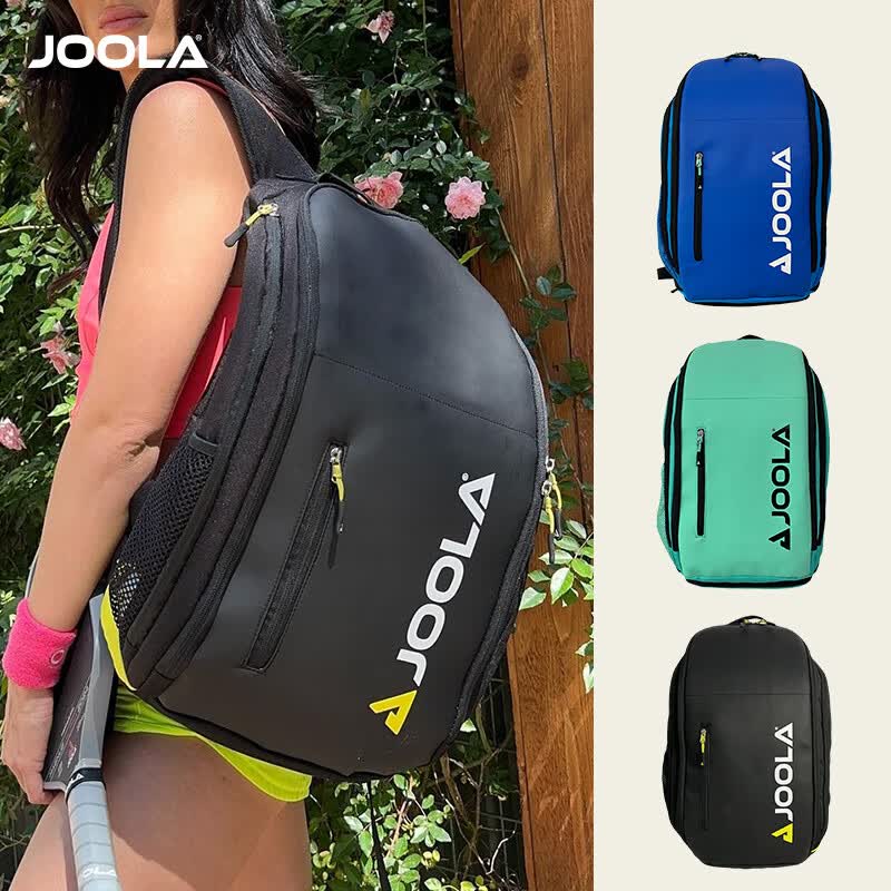 优拉（JOOLA）尤拉匹克球拍专用运动双肩Vision II Backpack背包多功能通用 Vision II -青色双肩包