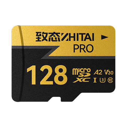 ̬ZhiTai洢 128GB TFMicroSD洢 U3 V30 A2 PROרҵٴ洢 170MB/s62.04Ԫ