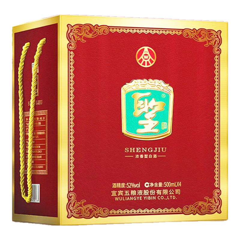 ���ڲ���������Һ�ɷ� ʥ����� ��Ʒ���� Ũ���Ͱ׾� 52��500mL*4ƿ ������� 219Ԫ