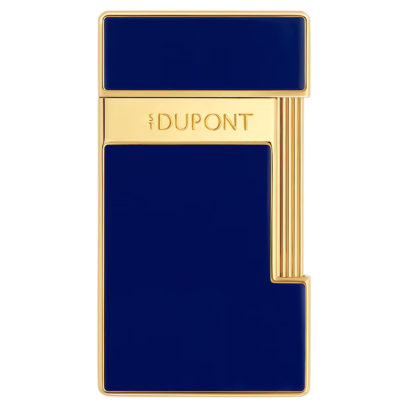 S.T.Dupont法國都彭打火機Slimmy纖巧防風(fēng)輕奢男朋友生日禮物父親 28225藍色
