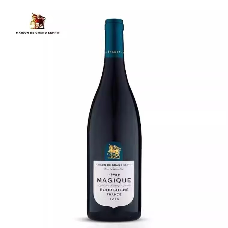 BOURDIEU法国原瓶进口红酒光之颂亿盛境系列 勃艮第红葡萄酒750ml 勃艮第*1