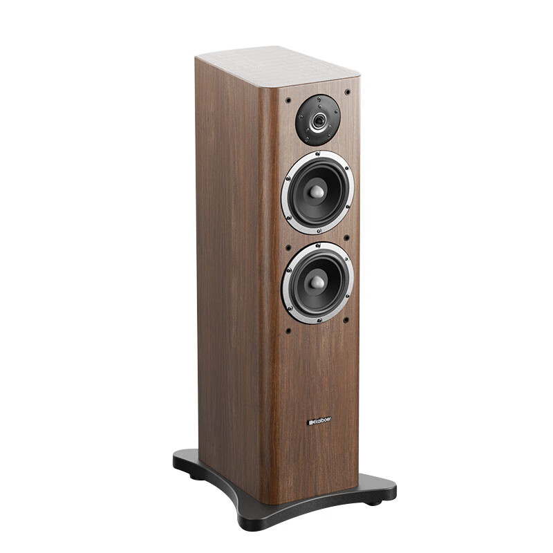 开博尔发烧家庭影院电视客厅落地前置主音箱家用HIFI音响高保真无源立体声专业大功率 一对装 SP-k9落地音箱
