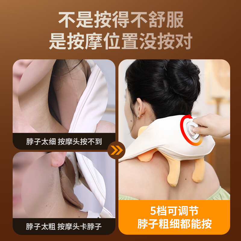 按摩器哪款最值得买？2026年这9款功能强大、超实用，轻松缓解疲劳，绝对让你爱不释手-图片2
