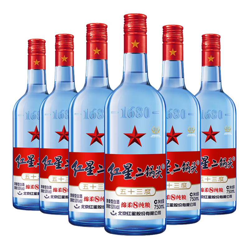 ���Ƕ���ͷ ��ƿ����8 53�� ������ 750ml 6ƿ 239Ԫ(����ȯ)