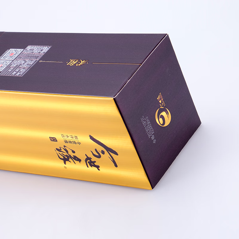 今世缘柔和纯粮白酒口粮江苏 42度 500mL 6瓶 柔和金7星 整箱