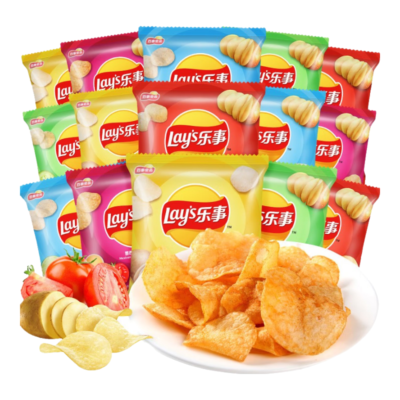 ���� ��ƬС��װ ԭ����Ƭ ԭζ �ƹ�ζ 12g*32�� 24.9Ԫ     ����