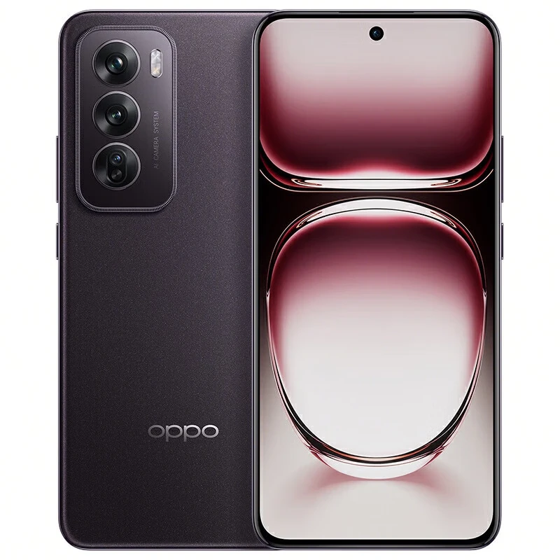 OPPO Reno8 5G全网手机oppo新款reno8pro+游戏oppo手机reno8 Reno12-乌木黑 12GB+512GB
