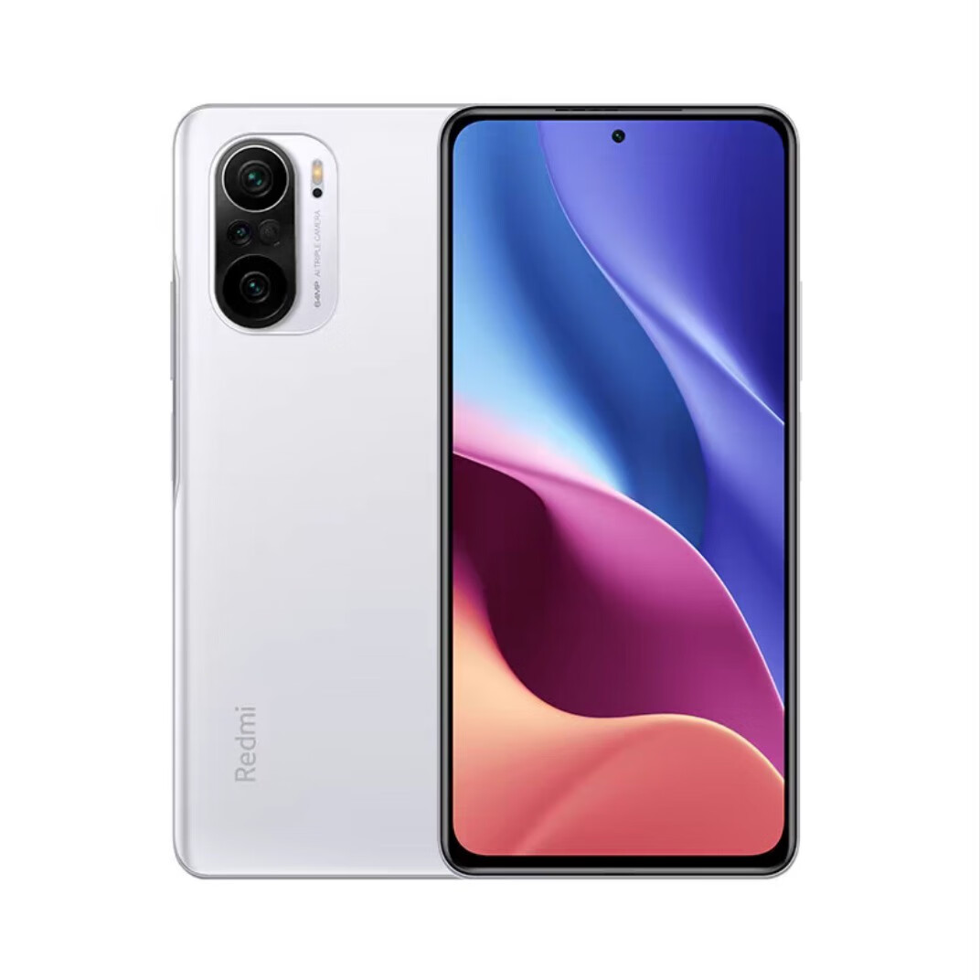 小米Redmi K40通5G骁龙870游戏红米智能拍照手机 晴雪 12GB+256GB