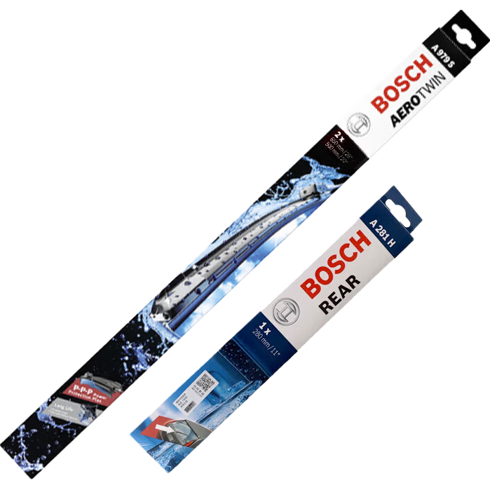 ������BOSCH��ǰ�����+����ˢ����װ����(18��֮����X3/X4/IX3/�ݱ�E-PACE�� 316Ԫ