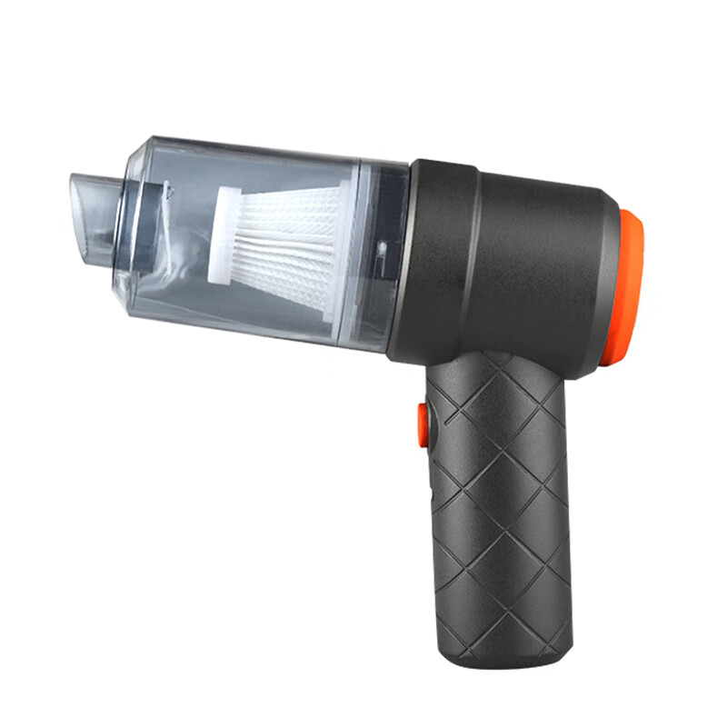 【严选】汽车无线迷你吸尘器车载便携式手枪大功率吸尘器家用宠物 吸吹两用