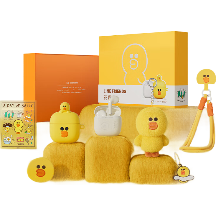 �����ߣ�EDIFIER��LINE FRIENDS �������޶�������� Zero Air �������������� ɯ��� ��Ϧ���˽�����