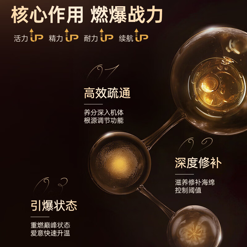 Plefawiy原装进口玛咖牡蛎精片瓜精氨酸睾酮素男士补肾壮阳海外营养保健品 4瓶周期装【3瓶的价格到手4瓶】