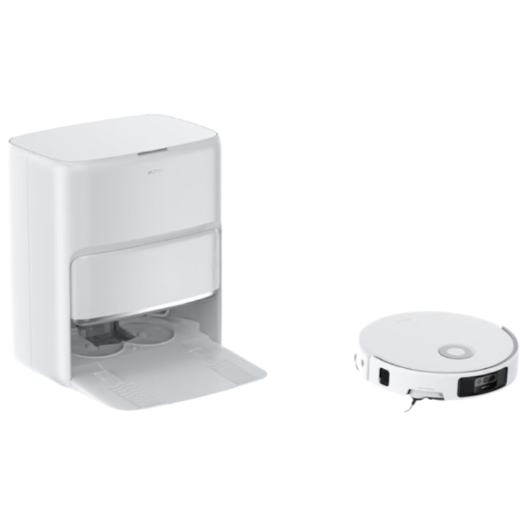 Mova扫地机器人P60洗地机洗拖吸一体自动清洗 自动集尘拖布烘干 超薄全能基站 上下水版（需确认尺寸）