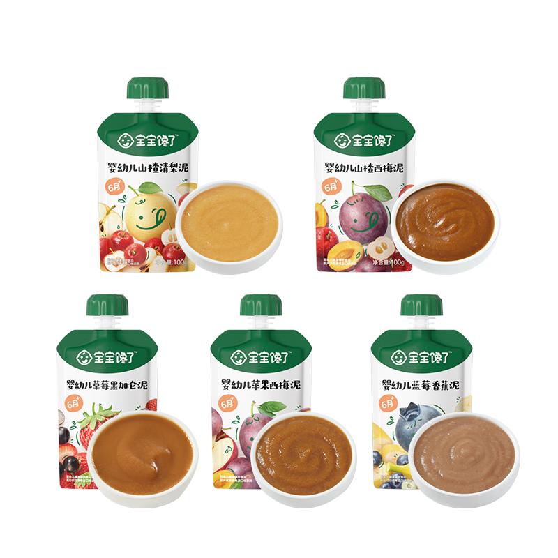 ����������ʳ��й�֭�����������Ӥ�׶���ʳ���и�ʳ���Ͷڻ� Ӥ����� 100g*10�� �����װ�� 54.5Ԫ