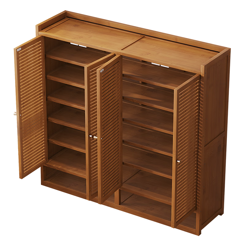 ˿�������ſ�Ь�������ʡ�ռ��������Ь���Ӽ��׿�2025���������뻧 ��Ҷ��-�����߲��ɫ-ͼ�� 111.55Ԫ