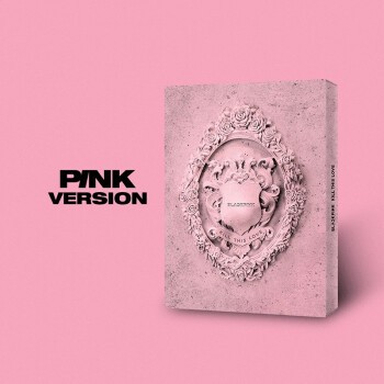 粉墨 blackpink 迷你2辑 kill this love 专辑 粉色版 特典1张