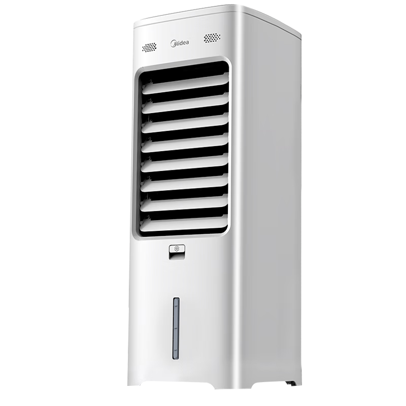 美的（Midea）空调扇制冷风扇冷风机家用加水冰制冷冷气扇智能语音遥控负离子净化加湿降温蒸发式水冷扇AAI10FS