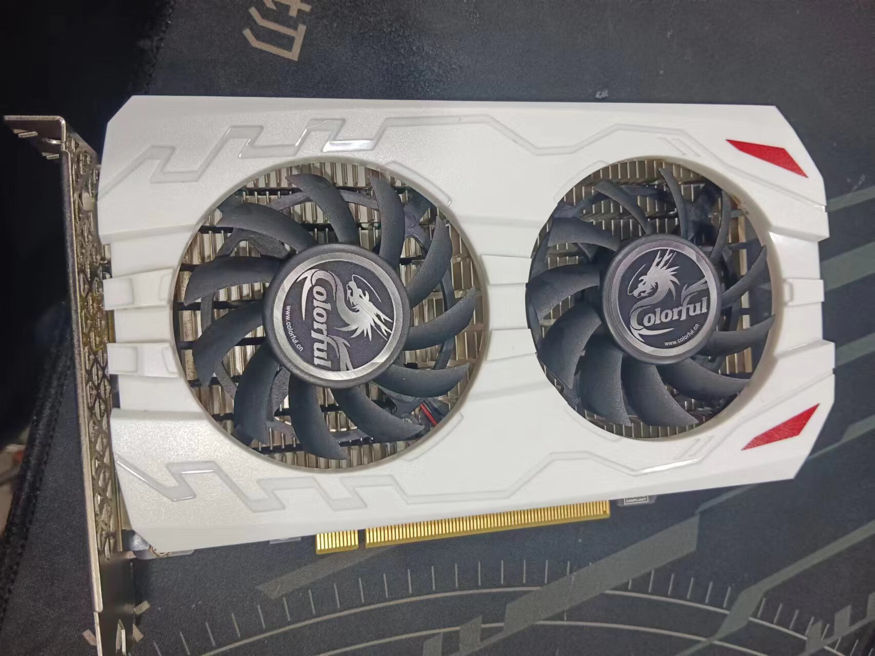 七彩虹1050TI 1060 2060 960 750TI 拆机 台式机独立显卡质保2年 七彩虹1050TI 4G 小白