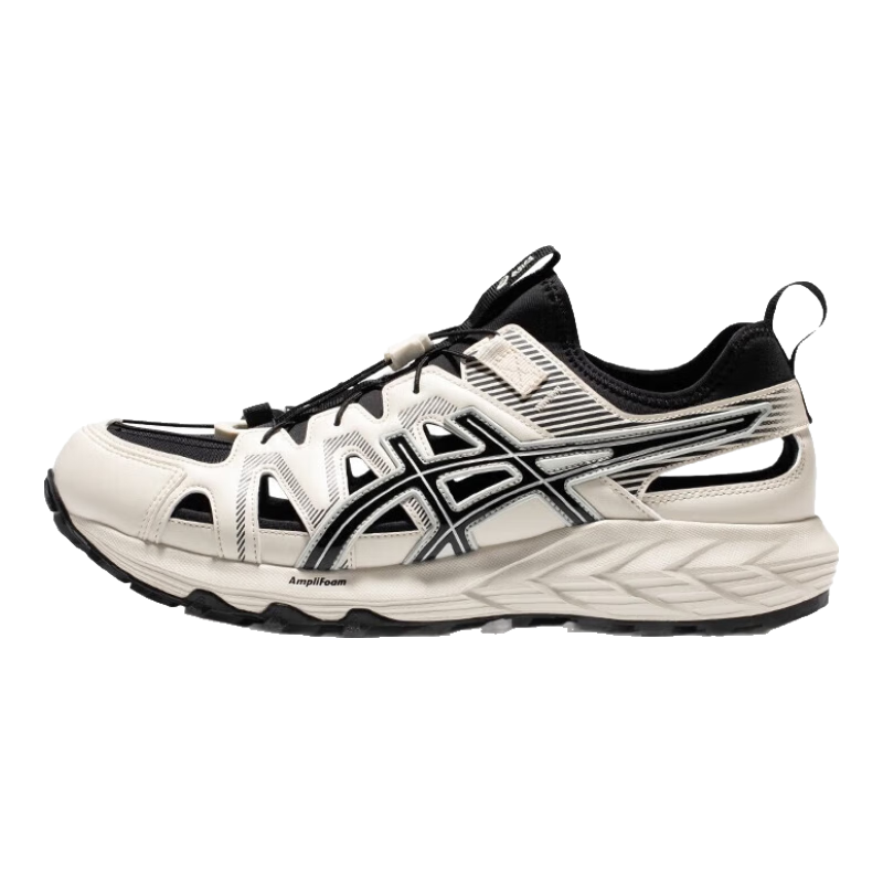 ��ɪʿASICS�˶���Ь��ЬŮЬ͸���ٴ��������ϪЬ GEL-SONOMA SE �װ�ɫ/��ɫ 41.5